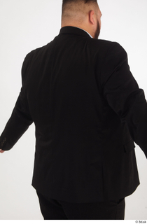 Ronaldo Biggato black blazer black suit business dressed upper body…